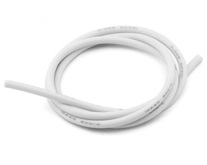 13 awg Silicone Wire (1 Meter) WHT 13 awg Silicone Wire (1 Meter) WHT