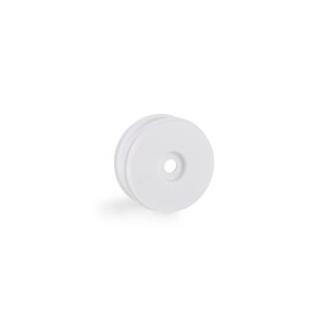 DPRC 1/8 SCALE WHEEL WHITE