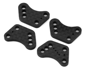 HB Racing Carbon Fiber Hub Arm Set (4) (Type 4) HB Racing Carbon Fiber Hub Arm Set (4) (Type 4)