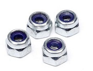 HB Racing Lock Nut M2.5 (4pcs)