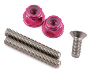 175RC Losi 22S Drag Car "Ti-Look" Lower Arm Stud Kit (Pink) 175RC Losi 22S Drag Car "Ti-Look" Lower Arm Stud Kit (Pink)