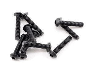 HB Racing 3x16mm Button Head Screw (10) HB Racing 3x16mm Button Head Screw (10)