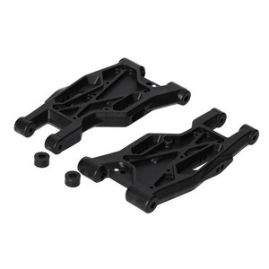 HB Racing Front Suspension Arms Set DW8S (Hard) HB Racing Front Suspension Arms Set DW8S (Hard)