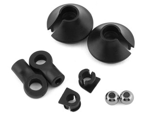 HPI Shock End/Shock Spring Retainer Set HPI Shock End/Shock Spring Retainer Set