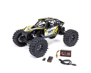 Axial UTB18 Capra 4WS 1/18 RTR 4WD Unlimited Trail Buggy (Yellow) w/2.4GHz Radio, Battery & Charger Axial UTB18 Capra 4WS 1/18 RTR 4WD Unlimited Trail Buggy (Yellow) w/2.4GHz Radio, Battery & Charger