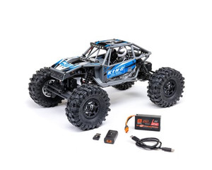 Axial UTB18 Capra 4WS 1/18 RTR 4WD Unlimited Trail Buggy (Blue) w/2.4GHz Radio, Battery & Charger Axial UTB18 Capra 4WS 1/18 RTR 4WD Unlimited Trail Buggy (Blue) w/2.4GHz Radio, Battery & Charger