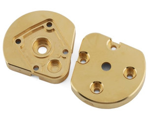 Axial UTB18 Brass Portal Box Cover (2) (30g) Axial UTB18 Brass Portal Box Cover (2) (30g)