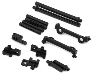 Furitek FX118 Fury Wagon Body Posts & Bumper Mounts Set Furitek FX118 Fury Wagon Body Posts & Bumper Mounts Set