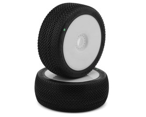JConcepts Relapse Pre-Mounted 1/8th Buggy Tires (White) (2) (Green) JConcepts Relapse Pre-Mounted 1/8th Buggy Tires (White) (2) (Green)
