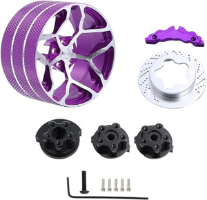 Metal Transmitter Hand Wheel for Flysky Noble NB4 X6 X4 MT44 4PX 7PX RC4GS RC6GS W Fly X9 RC Transmitter Steering Wheel Trigger Update Parts (Purple) Metal Transmitter Hand Wheel for Flysky Noble NB4 X6 X4 MT44 4PX 7PX RC4GS RC6GS W Fly X9 RC Transmitter Steering Wheel Trigger Update Parts (Purple)