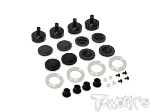 TO-343-HB Black Hard Coated 7075-T6 Alum Mult-adjust alternatives Shock Cap Shock Cap ( For HB D8WS/D819RS/819/817/815/E819/E817 ) TO-343-HB Black Hard Coated 7075-T6 Alum Mult-adjust alternatives Shock Cap Shock Cap ( For HB D8WS/D819RS/819/817/815/E819/E817 )