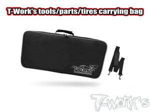 TT-110-GB T-Work's 1/8 Buggy Tire Carry Bag ( Can store 10 set ) A TT-110-GB T-Work's 1/8 Buggy Tire Carry Bag ( Can store 10 set ) A
