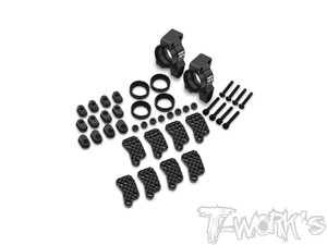 TO-279-B4.1 7075-T6 Alum. Rear Hubs ( For Team Associated RC8 B4.1/B4.1E )