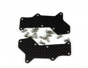 HB D8 World Spec Carbon Arm Inserts | 1.5mm | Front HB D8 World Spec Carbon Arm Inserts | 1.5mm | Front