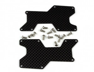 HB D8 World Spec Carbon Arm Inserts | 1.5mm | Rear HB D8 World Spec Carbon Arm Inserts | 1.5mm | Rear