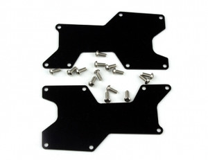 HB D8 World Spec G10 Arm Inserts | 1.0mm | Rear HB D8 World Spec G10 Arm Inserts | 1.0mm | Rear