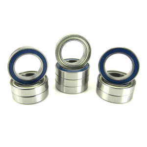 TRB RC 12x18x4mm Precision Ball Bearings ABEC 5 Hybrid Seals BLU (10) TRB RC 12x18x4mm Precision Ball Bearings ABEC 5 Hybrid Seals BLU (10)