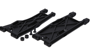 HB Racing Suspension Arm Front & Rear (Hard) (D8T/E8T Evo3) (1 Piece Each)