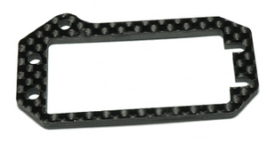 RC Cavalieri HB Racing E8W 2.5mm Carbon Servo Tray
