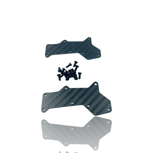 HB D8 World Spec Carbon Fiber Front Arm Inserts - T700