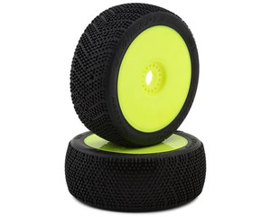 JConcepts Falcon Pre-Mounted 1/8th Buggy Tires (Yellow) (2) (Green) JConcepts Falcon Pre-Mounted 1/8th Buggy Tires (Yellow) (2) (Green)