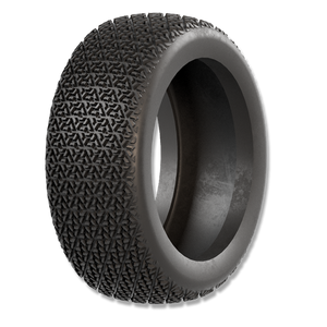 Triad - 1/8th Buggy Tires w/Inserts (1 pr) CLAY WHITE Triad - 1/8th Buggy Tires w/Inserts (1 pr) CLAY WHITE