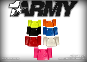 Tekno NT/ET48 2.2 Front Wing (2 Pack) ORANGE