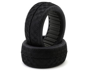 JConcepts Double Bar 4.0" 1/8th Off-Road Truggy Tires (2) (Green) JConcepts Double Bar 4.0" 1/8th Off-Road Truggy Tires (2) (Green)