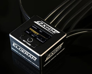 Elceram Oxide 1/10 Stock Spec Brushless ESC w/LCD Display Elceram Oxide 1/10 Stock Spec Brushless ESC w/LCD Display