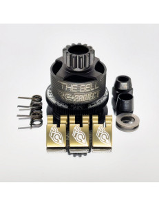 RC-Project Kit Clutch with 1.00 Springs