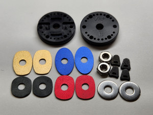 8TH XV4 20 HOLE PISTON SET FOR TEKNO 8TH XV4 20 HOLE PISTON SET FOR TEKNO