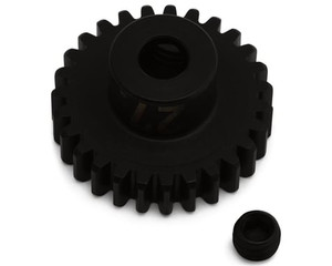 Tekno RC Steel Mod 0.8 Pinion Gear (5mm Bore) (27T)