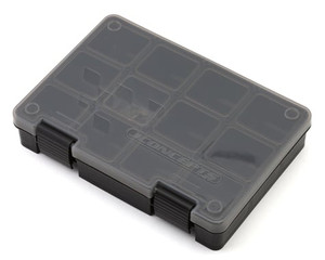 JConcepts Hardware Storage Box (Black/Smoke Grey) (8x5.50x1.5") JConcepts Hardware Storage Box (Black/Smoke Grey) (8x5.50x1.5")