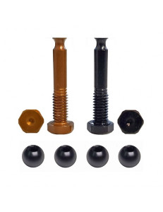 RC-Project Shock Pins In Ergal 7075-T6 For HB Racing D819/D817V2/E817V2 RC-Project Shock Pins In Ergal 7075-T6 For HB Racing D819/D817V2/E817V2