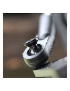 RC-Project Kit Steering Balls "Reverse" In Ergal 7075-T6 For HB Racing D819/D817V2/E817V2