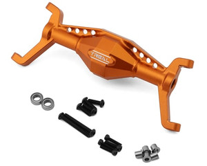 Treal Hobby Axial UTB18 Aluminum Front Axle Housing (Orange) Treal Hobby Axial UTB18 Aluminum Front Axle Housing (Orange)
