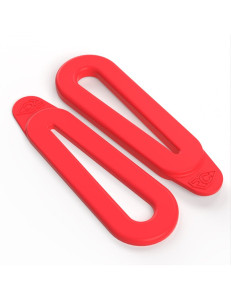 RC-Project Carburetor Rubber Bands (2) RED
