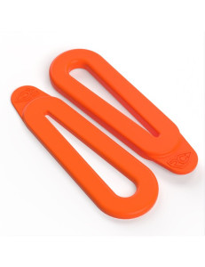 RC-Project Carburetor Rubber Bands (2) ORANGE