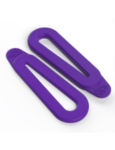 RC-Project Carburetor Rubber Bands (2) PURPLE