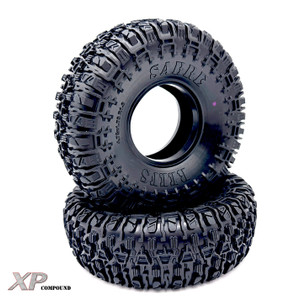Reef's RC - SP Sabre 4.75 Crawler Tire with Foam Inserts (2) (Pink Compound) Reef's RC - SP Sabre 4.75 Crawler Tire with Foam Inserts (2) (Pink Compound)