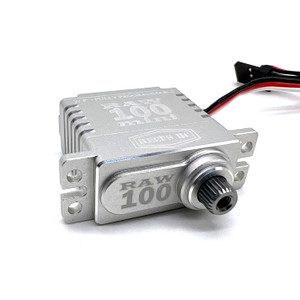 Reefs RC RAW100 Mini Digital Waterproof Servo (Silver) (High Voltage) Reefs RC RAW100 Mini Digital Waterproof Servo (Silver) (High Voltage)