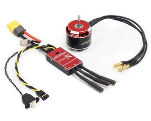 Furitek Python X 80A Brushless ESC & Motor Combo (Komodo Ten) w/Wireless Module Furitek Python X 80A Brushless ESC & Motor Combo (Komodo Ten) w/Wireless Module
