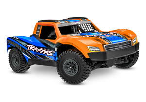 Mini Slash 4X4 BL2S ORANGE RTR Mini Slash 4X4 BL2S ORANGE RTR