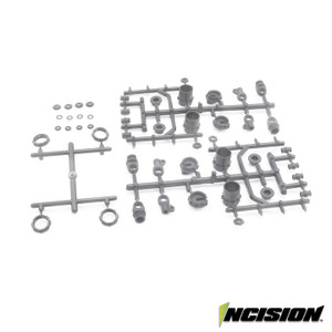 S8E Shock Molded Components S8E Shock Molded Components