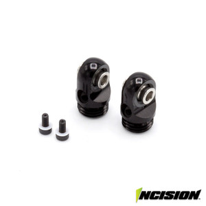 S8E Machined Aluminum Shock Cap BLACK S8E Machined Aluminum Shock Cap BLACK