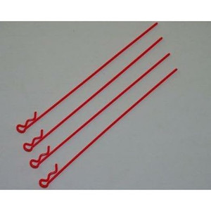 PINK BENT BODY CLIPS 121.6MM LONG 1.3MM WIRE PINK BENT BODY CLIPS 121.6MM LONG 1.3MM WIRE