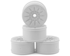 Pioneer - 1:8th Truck Wheel, 4.0" WHITE Pioneer - 1:8th Truck Wheel, 4.0" WHITE