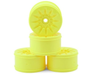 Pioneer - 1:8th Truck Wheel, 4.0" YELLOW Pioneer - 1:8th Truck Wheel, 4.0" YELLOW
