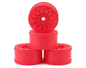 Pioneer - 1:8th Truck Wheel, 4.0" RETRO PINK