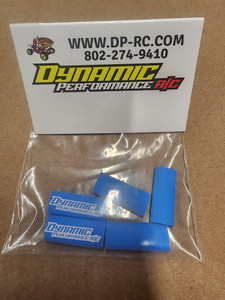 DPRC 1/4X1 HEAT SHRINK BLUE